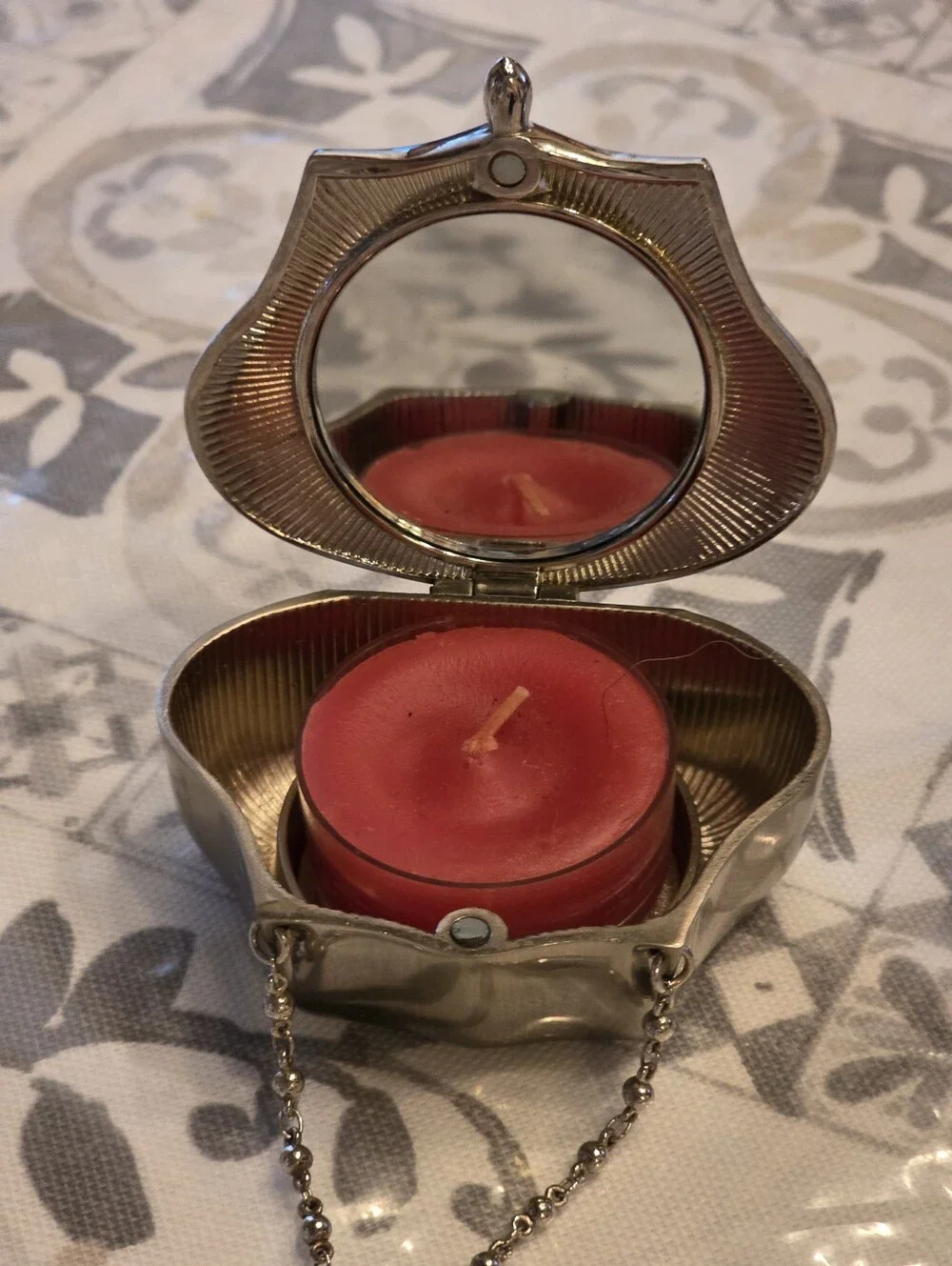 PartyLite substantial silver